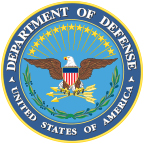 The logo of the United States Department of Defense