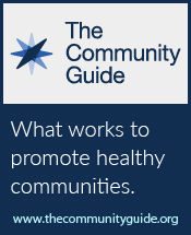 Community Guide button navy 175