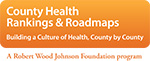 Design element for County Health Rankings & Roadmaps: Building a Culture of Health, County by County; a Robert Wood Johnson Foundation program