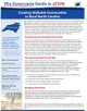 First page of the North Carolina Walkable Communities In Action story