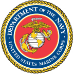 The logo of the United States Marine Corps